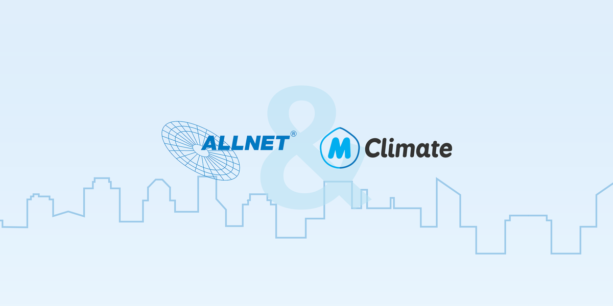ALLNET and MClimate established a distribution partnership | MClimate