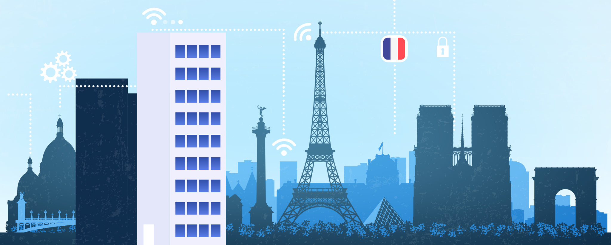 Overview of the French Government Programs for Smart Solutions Implementations