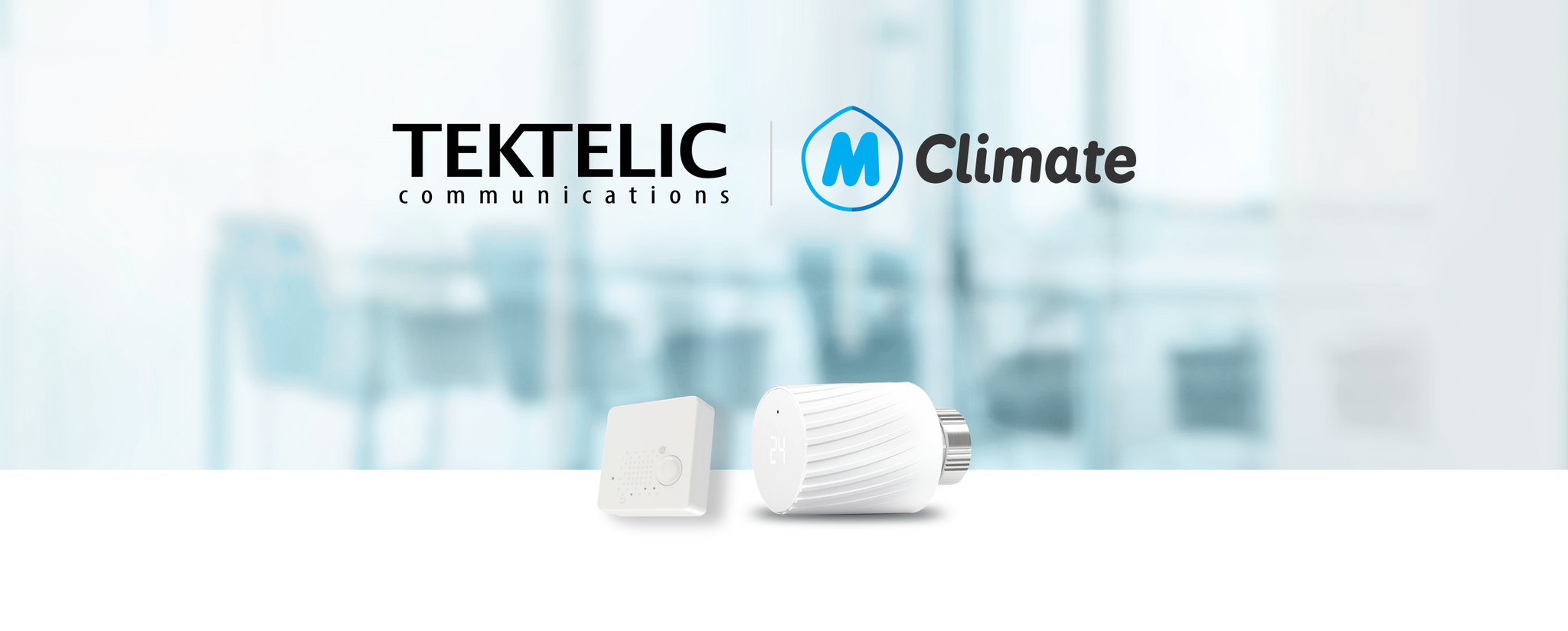 TEKTELIC and MClimate come together with an innovative Smart Building Solution