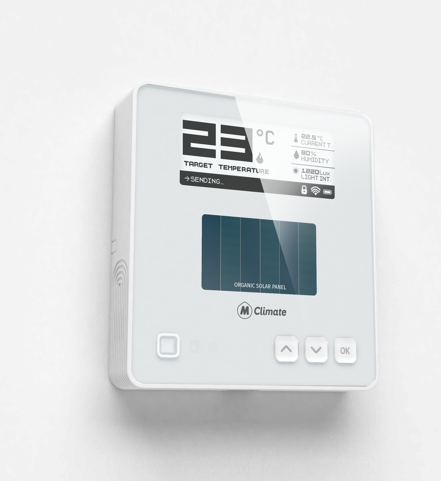 Mclimate Sensor MClimate Wireless Thermostat LoRaWAN | MClimate