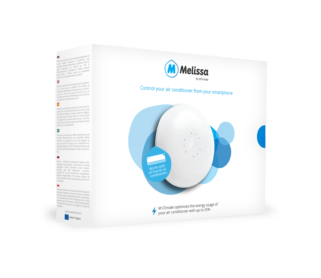 Melissa - Smart Wi-Fi A/C Controller MClimate 